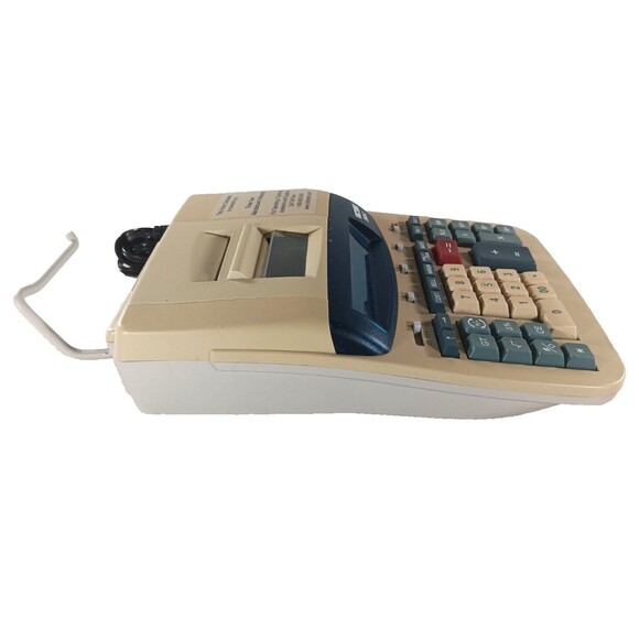 Victor 2640-2 12-Digits Heavy Duty Commercial Printing Calculator - Picture 5 of 7